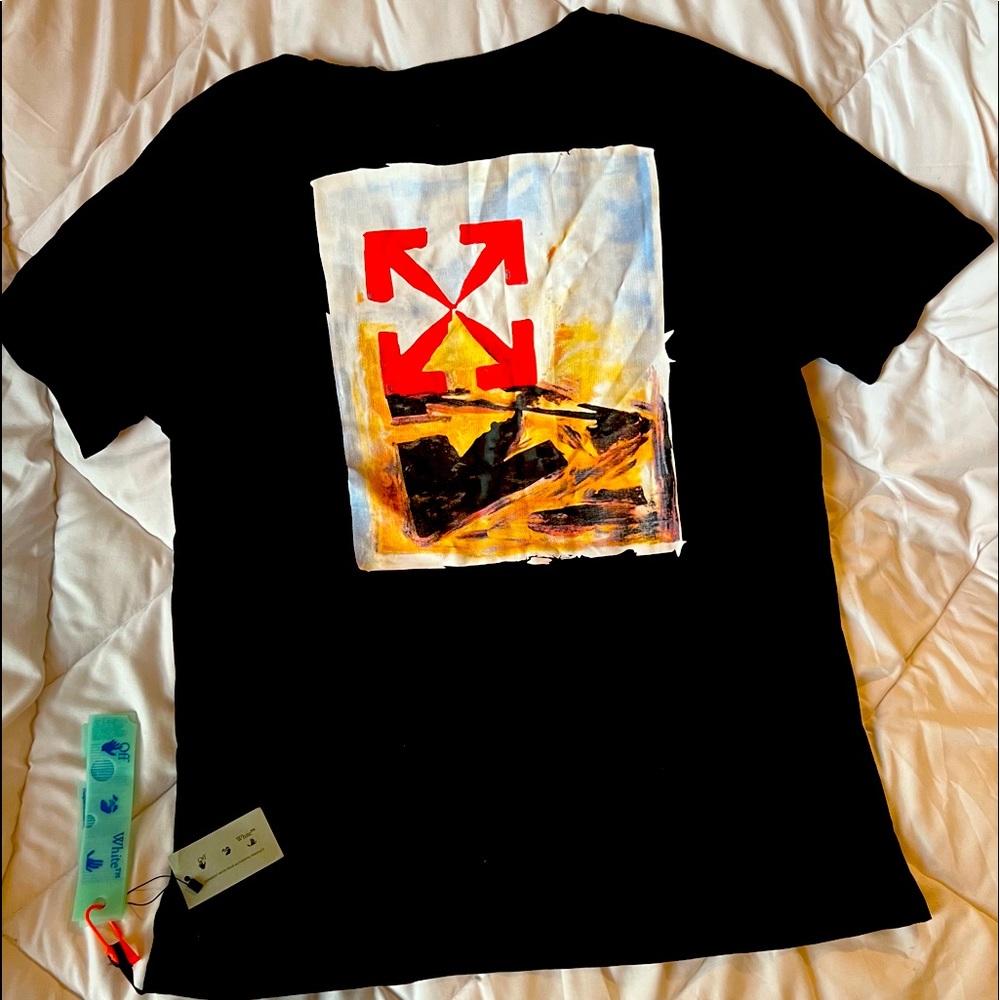 OFF-WHITE Virgil Abloh XL T-Shirt